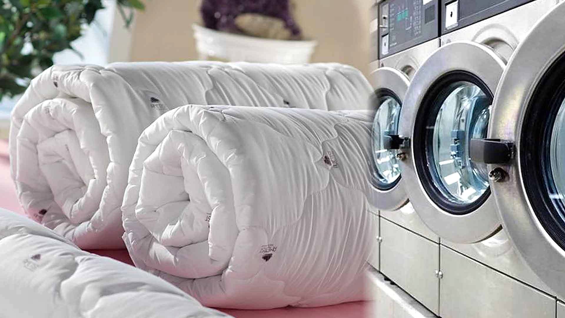 Yorgan Yıkama Hizmeti